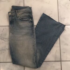 Mother Jeans 👖 The Slacker Fray